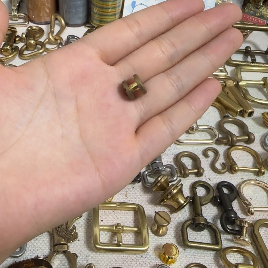 黄铜工字钉0.4高12元10个