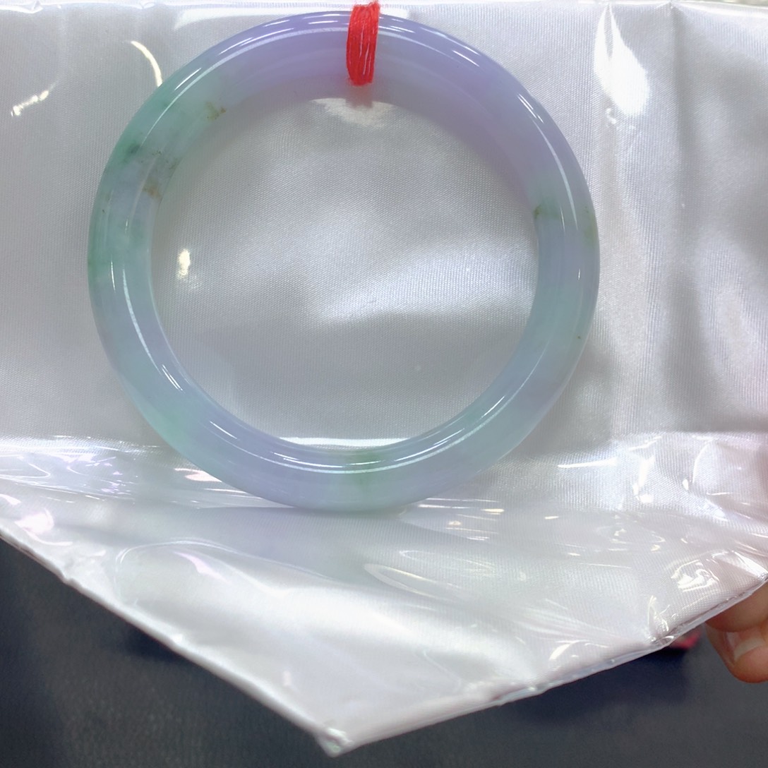 翡翠未镶嵌手镯翡翠9