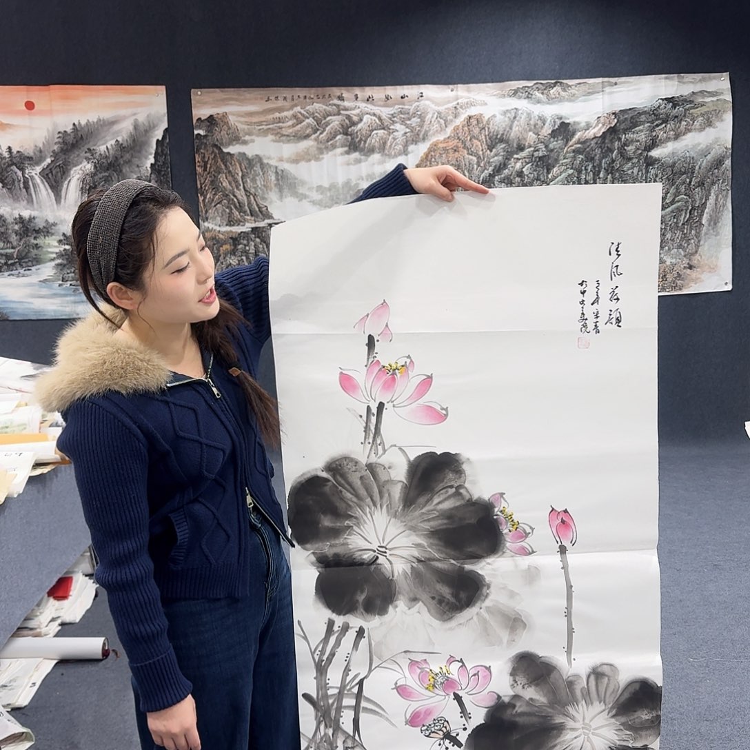 非常精美的一副作品