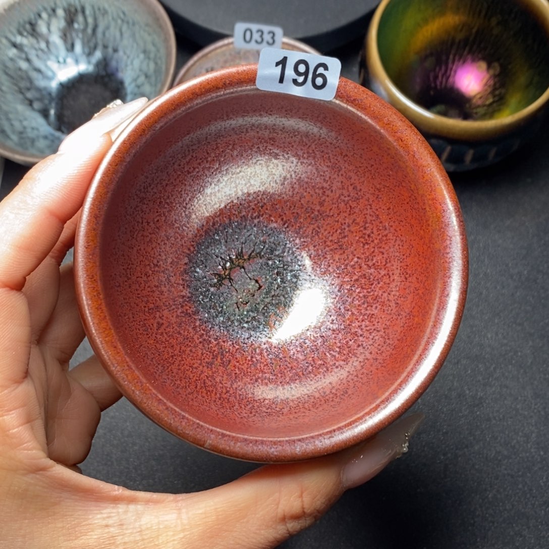 茶盏建窑建盏主人杯196