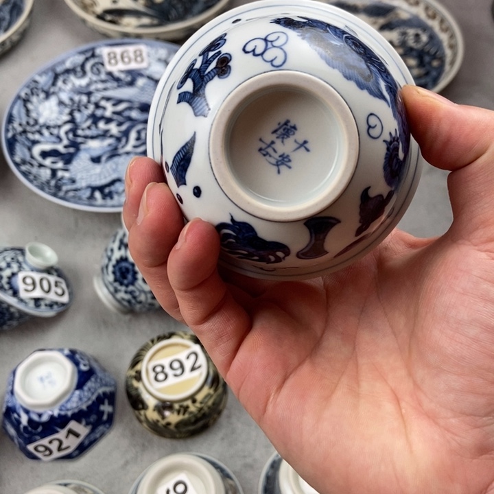 虢***㪿杯手工手绘手工制作