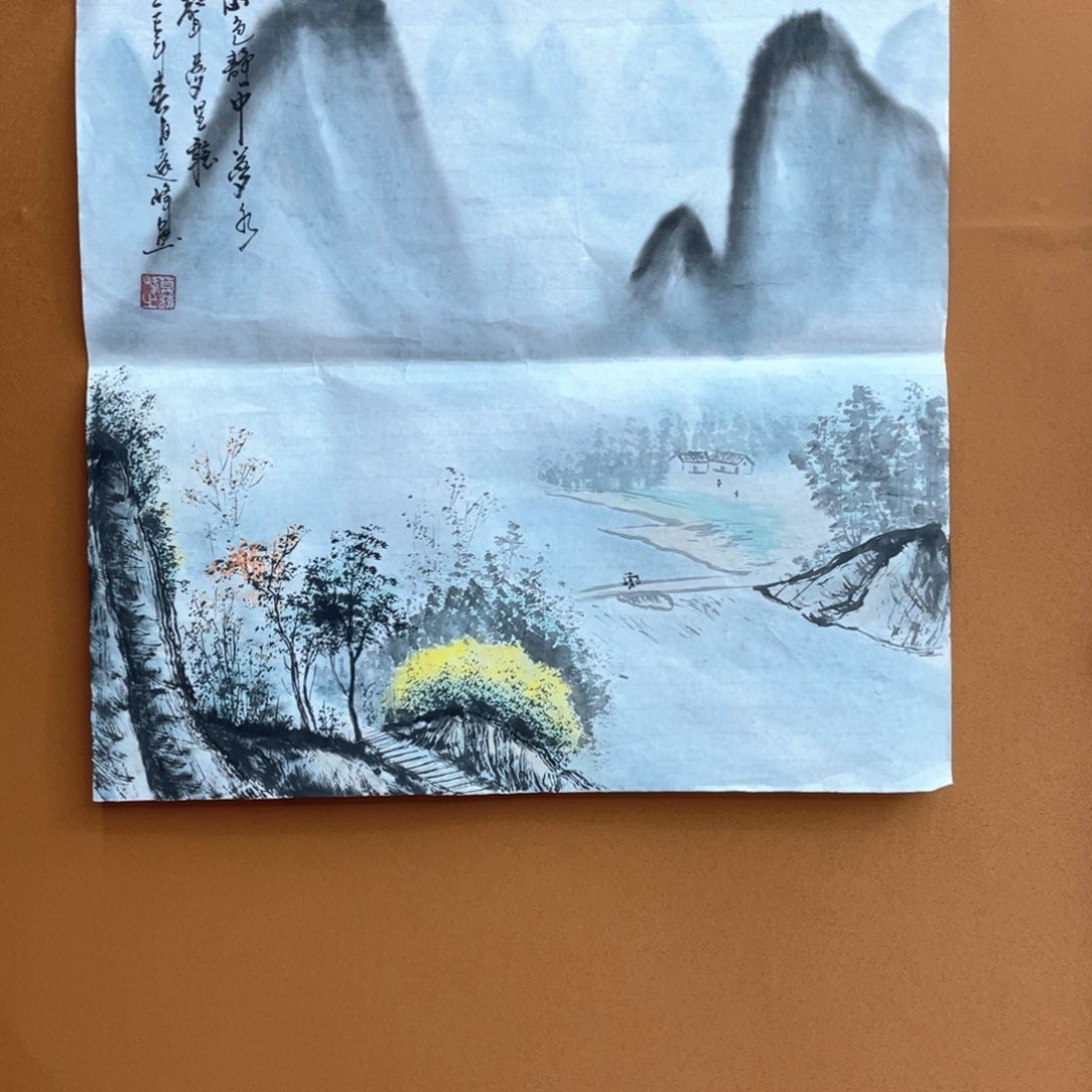 国画莫远峰老师作品欣赏