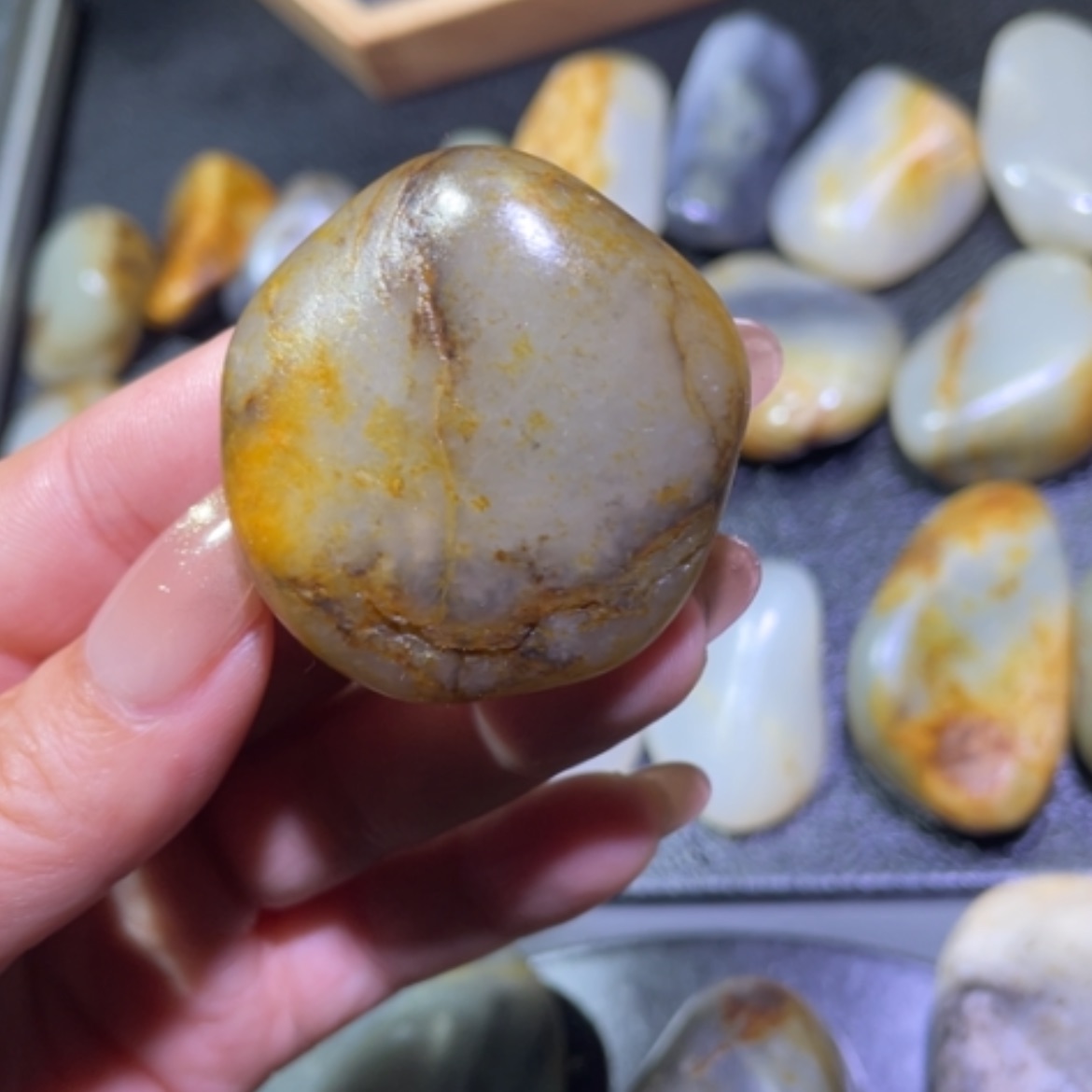 【闪购商品】和田玉（子料）颈饰未镶嵌