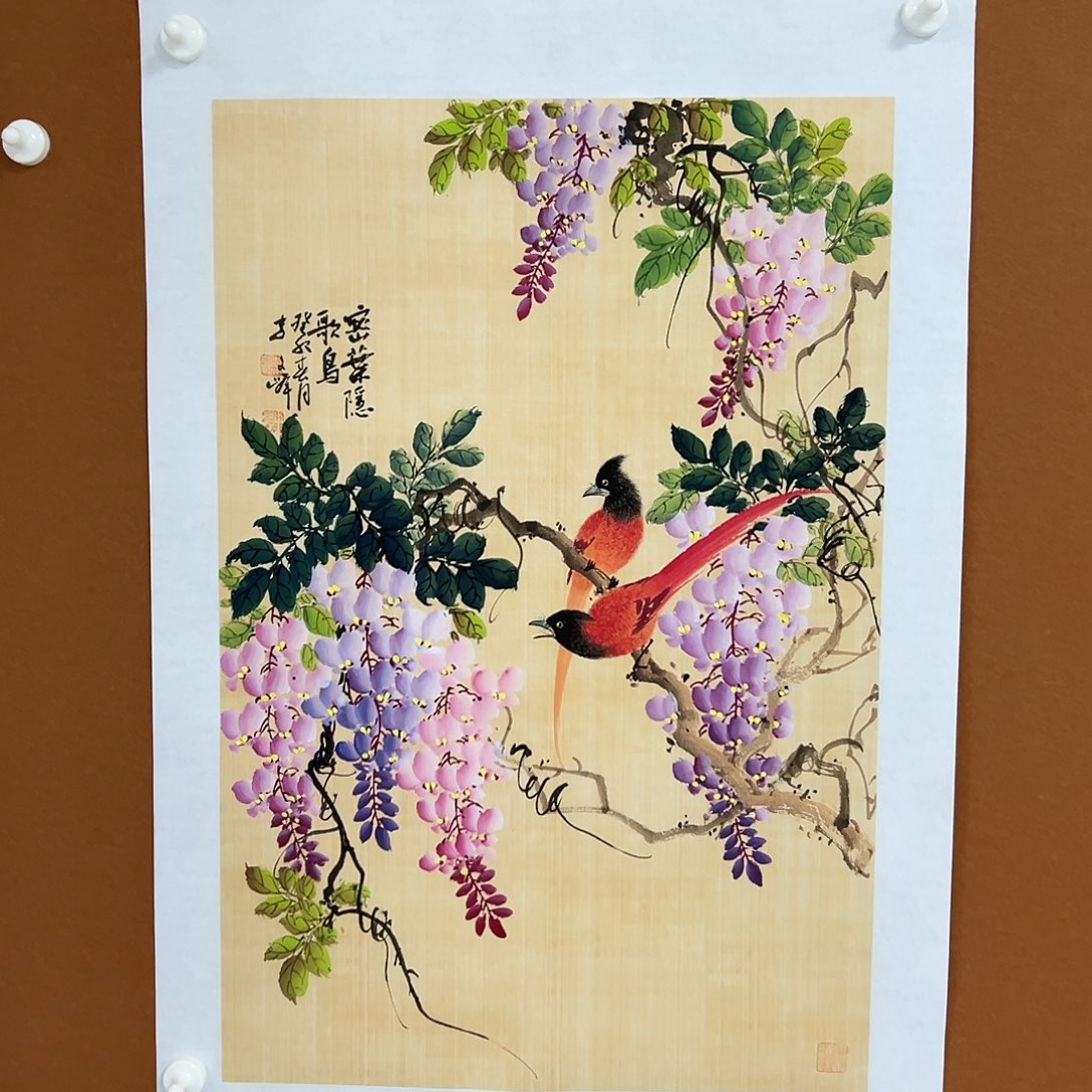 国画李文峰经典作品