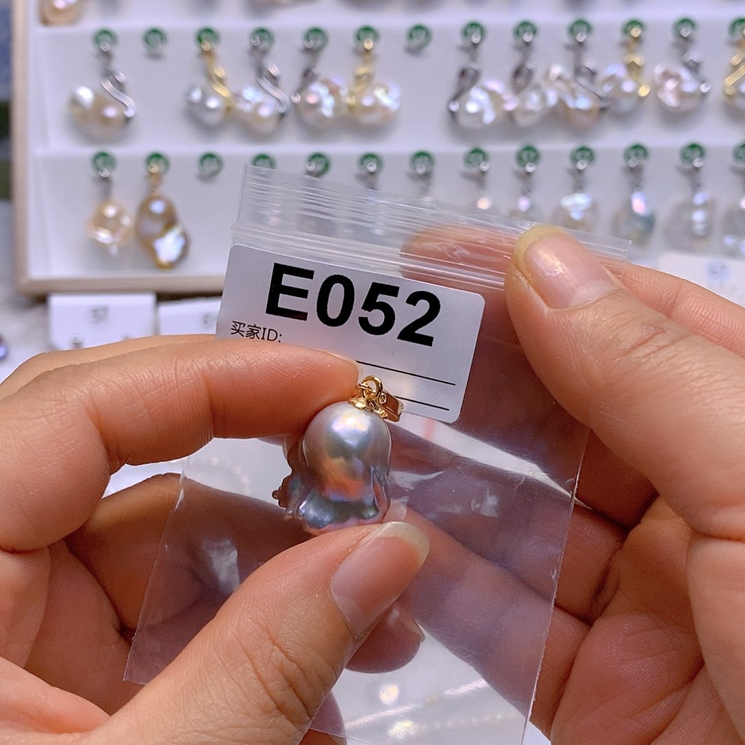 淡水珍珠颈饰银S925镶嵌