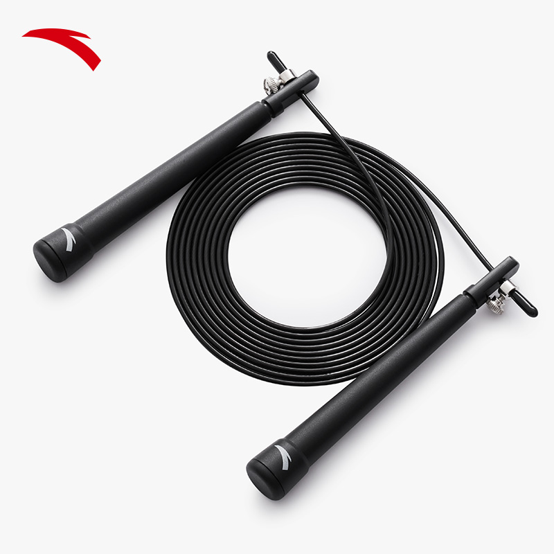 安踏儿童男女竞速跳绳2025新款轻便运动专用户外运动休闲专业跳绳