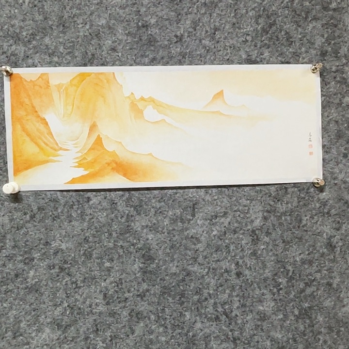 国画秦志磊国画作品