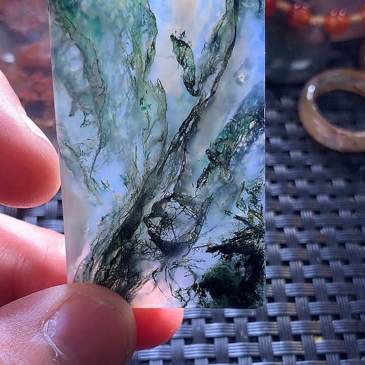 玛瑙/玉髓颈饰未镶嵌K
