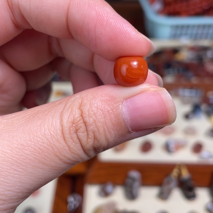 南红玛瑙未镶嵌颈饰27