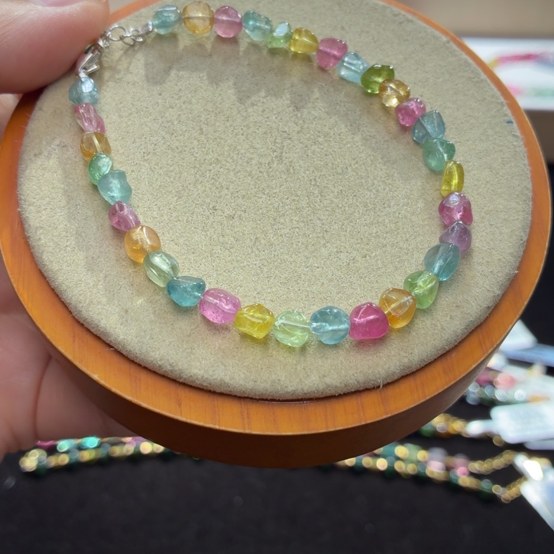 手串未镶嵌碧玺两天看货期