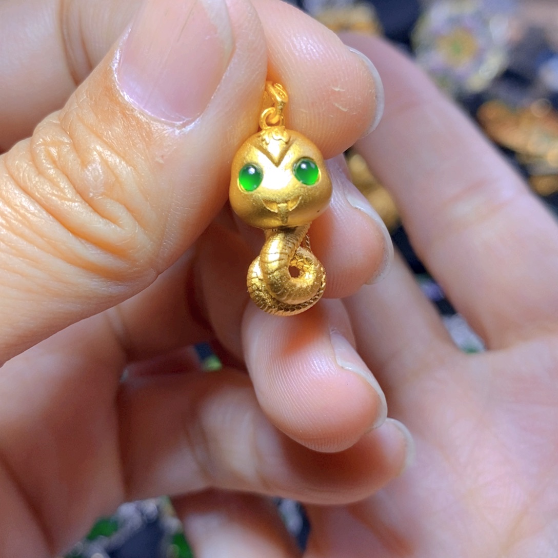 翡翠耳钉银S925镶嵌天然翡翠