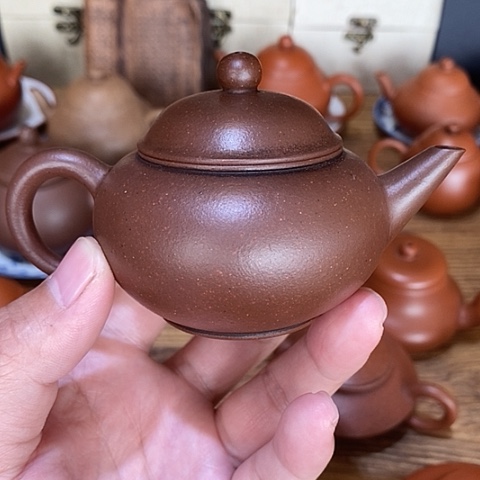 紫砂茶壶紫砂壶名家作品展