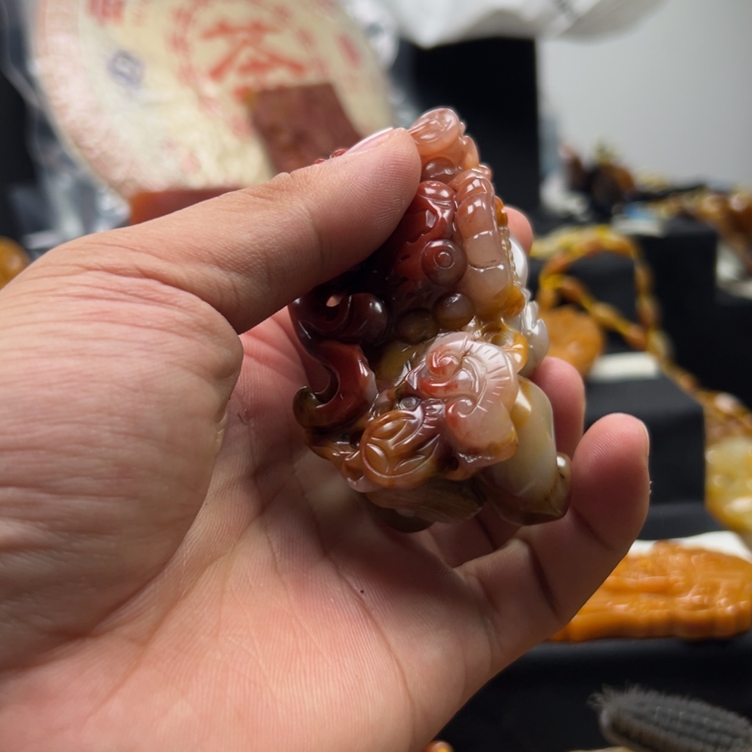 石英质玉（黄龙玉）未镶嵌多选一发货