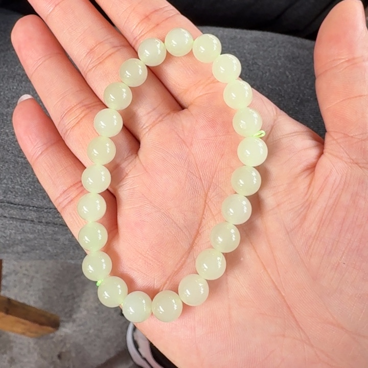 和田玉未镶嵌颈饰8