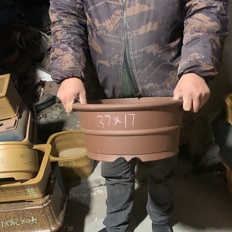 花盆紫砂手工制作