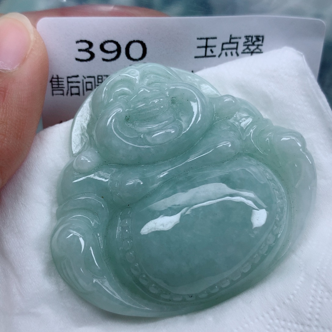 翡翠未镶嵌项链珠子珠