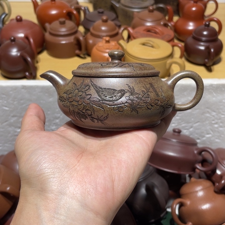 茶壶紫砂宜兴紫砂壶36