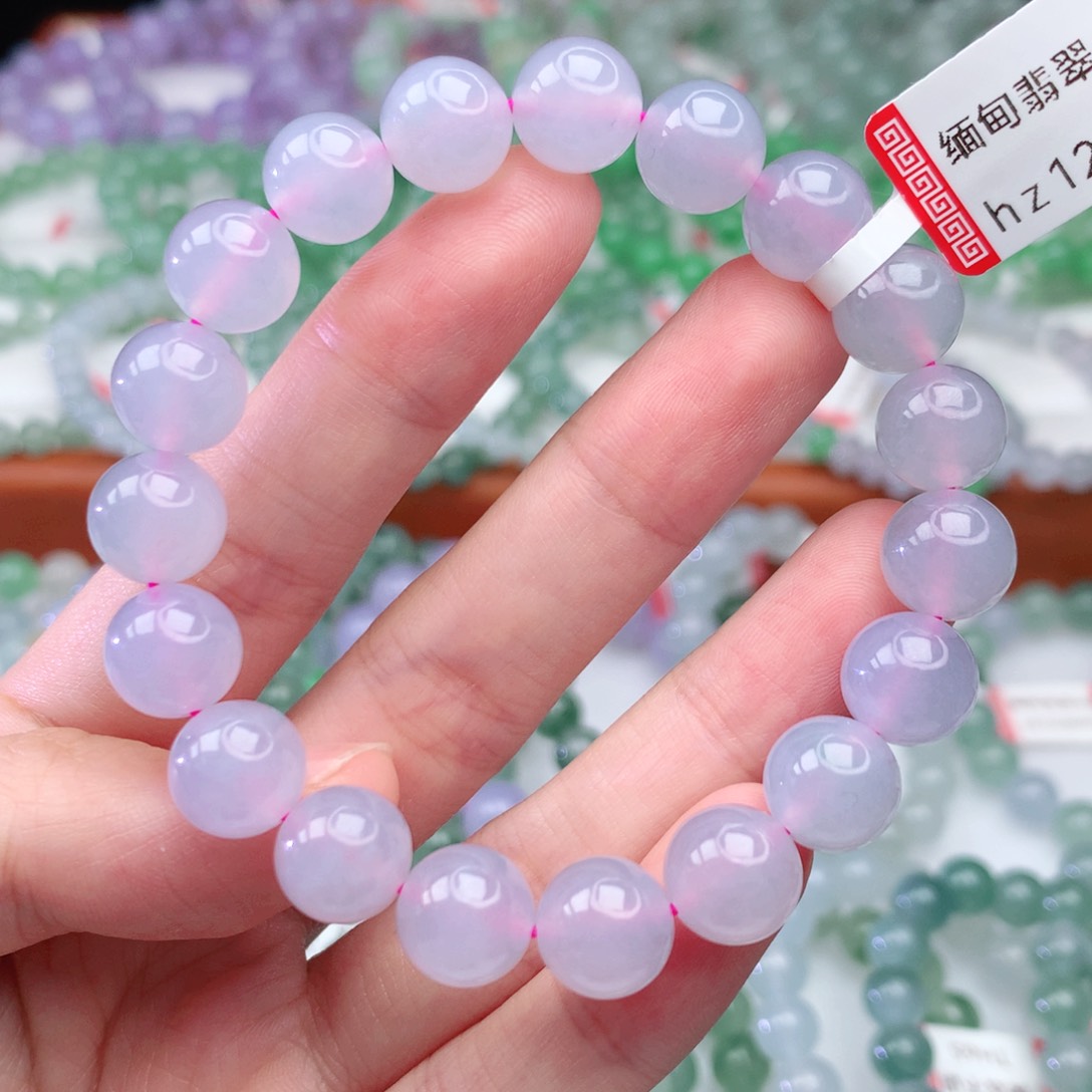 翡翠手链未镶嵌翡翠10mm