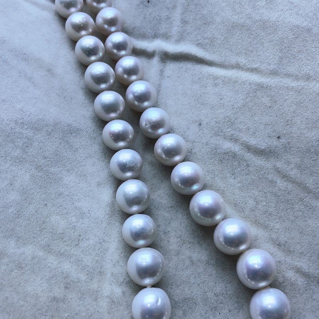 淡水珍珠颈饰未镶嵌