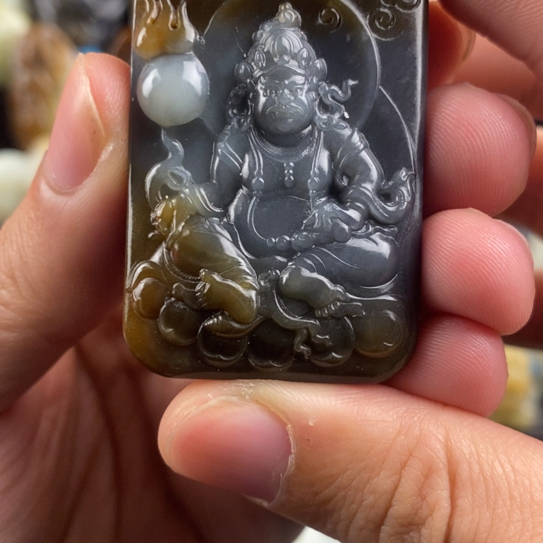 和田玉挂件未镶嵌