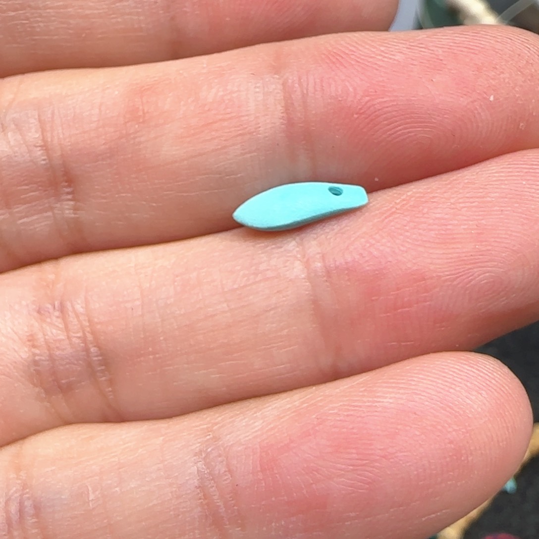 绿松石配饰未镶嵌