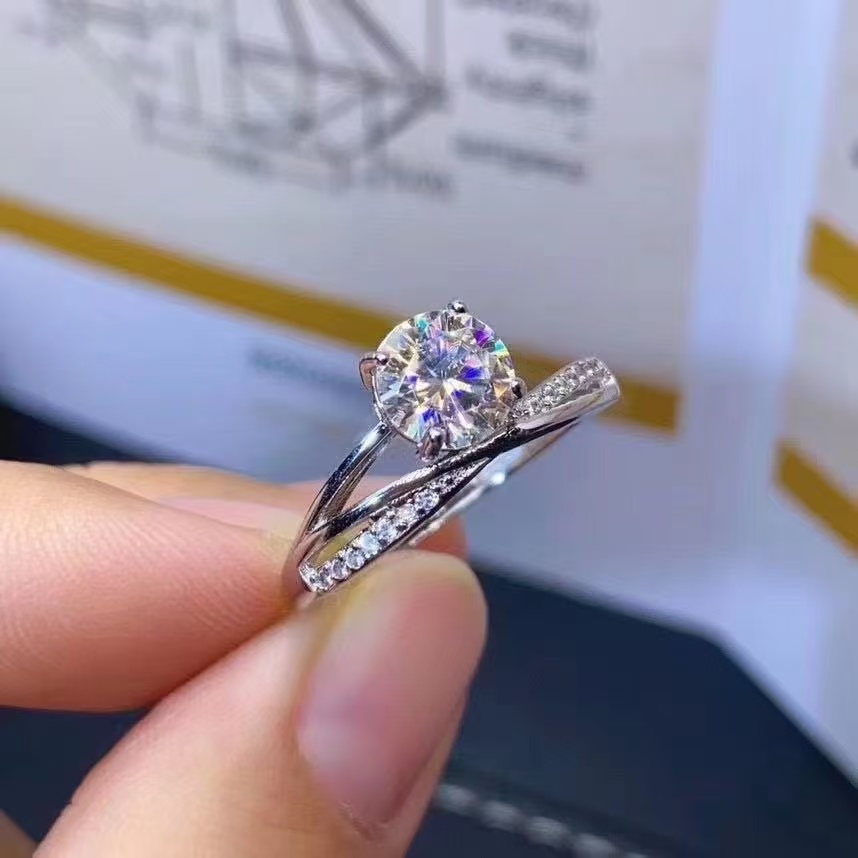 GG【南非甄选】GAOJI 新款繁星指女开口百搭戒指X37