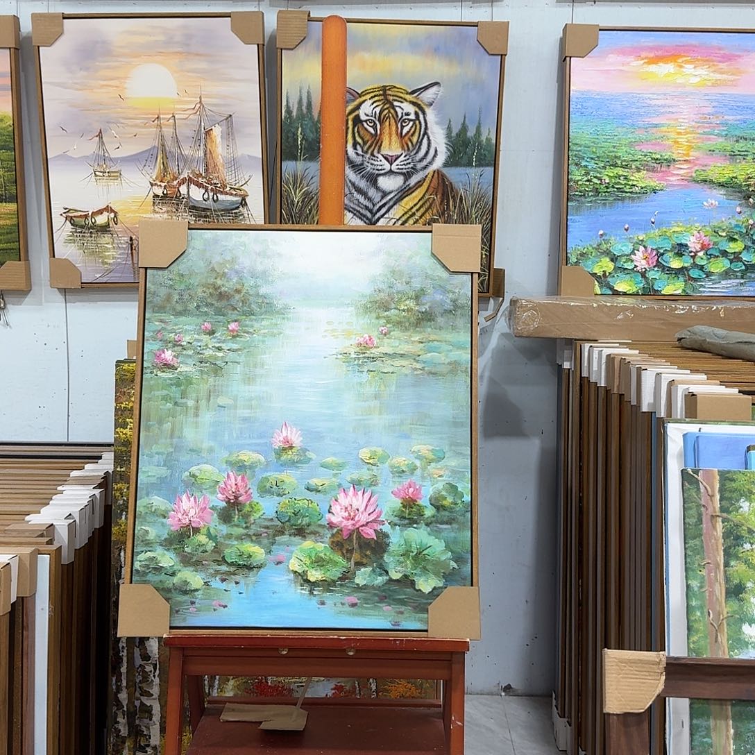 油画5060油画作品展作品展