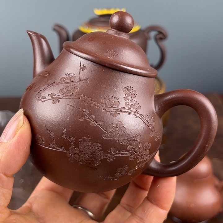 茶壶紫砂这一段是什么意思