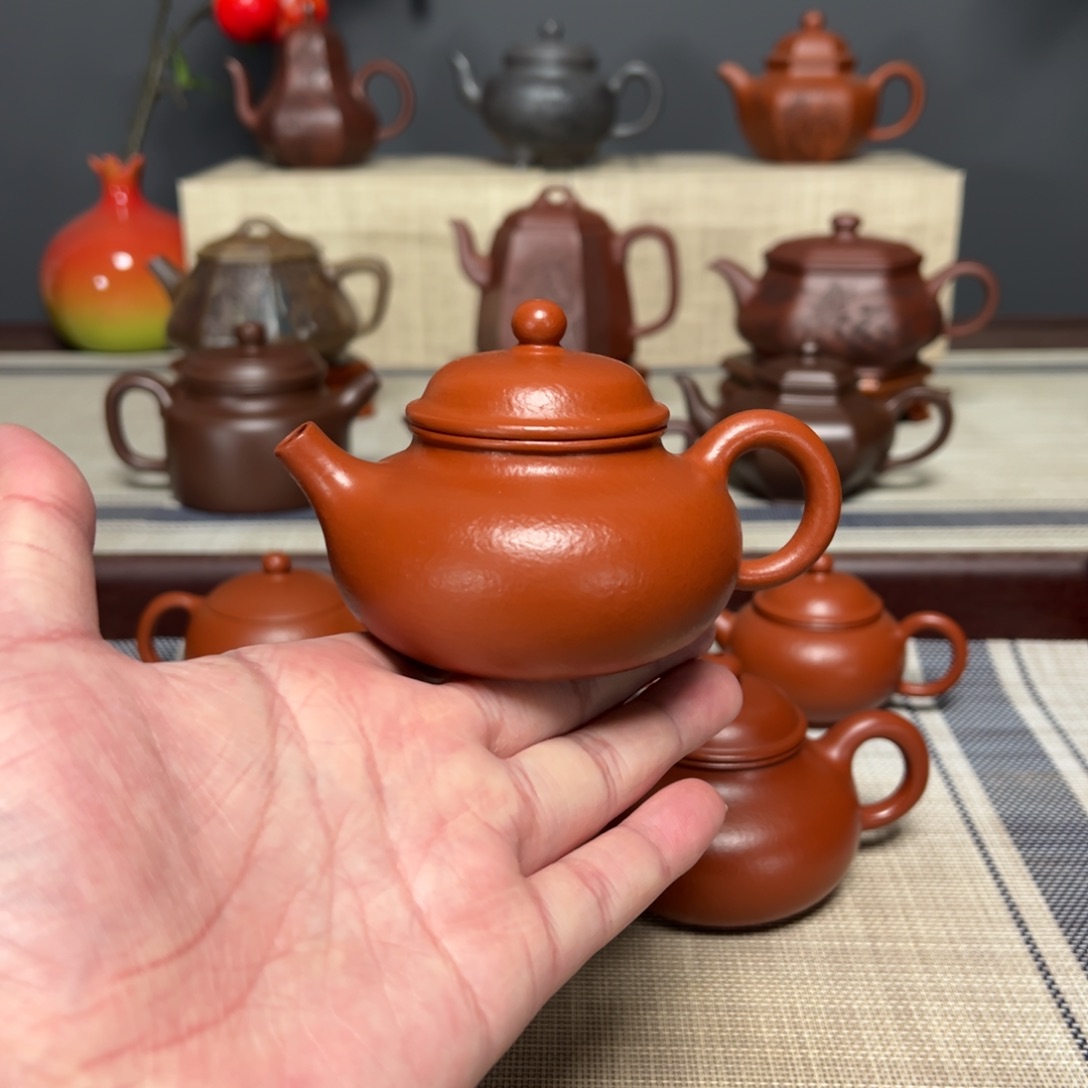 紫砂茶壶宜兴紫砂