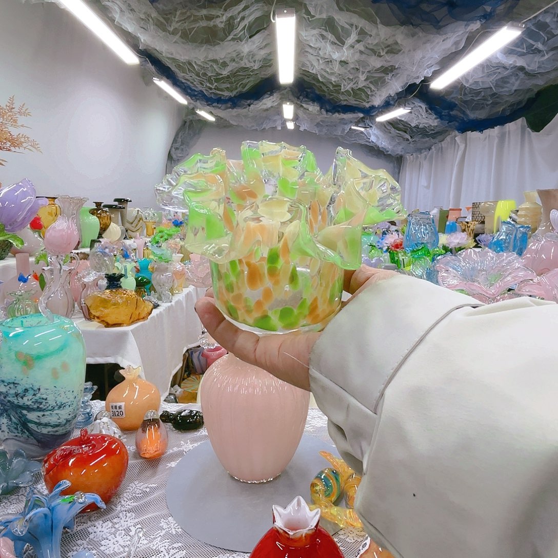 福利不退不换琉璃艺术品