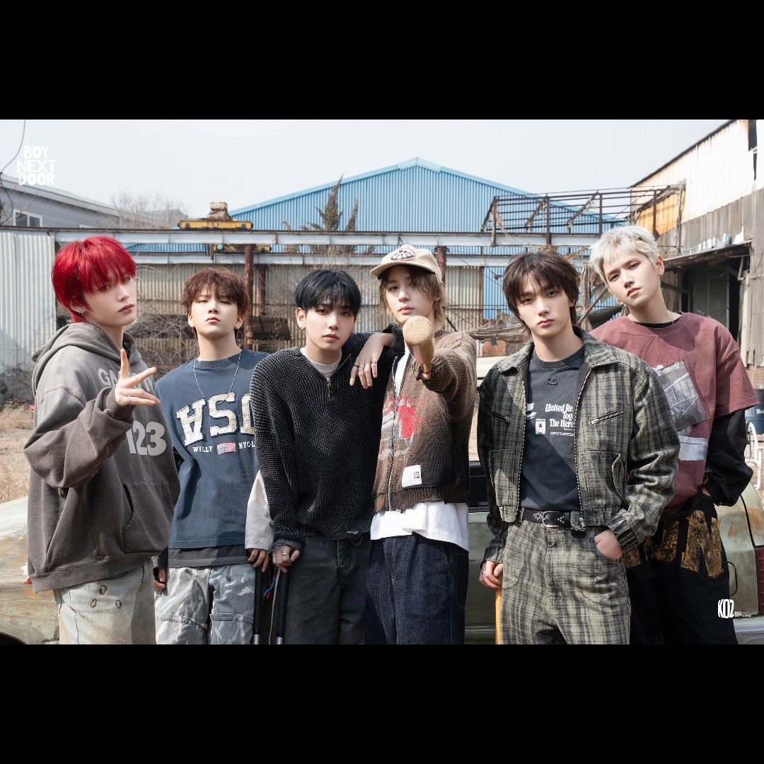 【现货秒发】门童boynextdoor 九月回归画册
