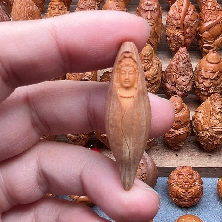吊坠橄榄核15尺寸的