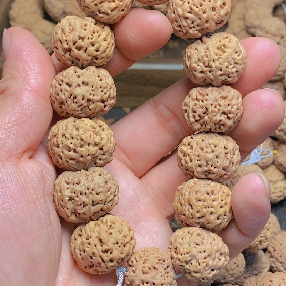 金刚菩提把件唯*世6瓣23蜂窝