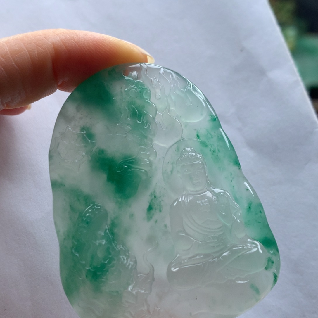 石英质玉挂件未镶嵌世****关