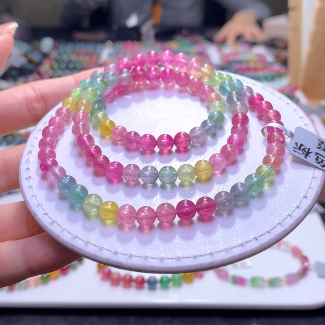 【闪购商品】未镶嵌手串碧玺