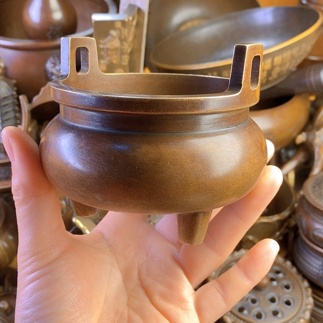 铜器工艺精湛工艺