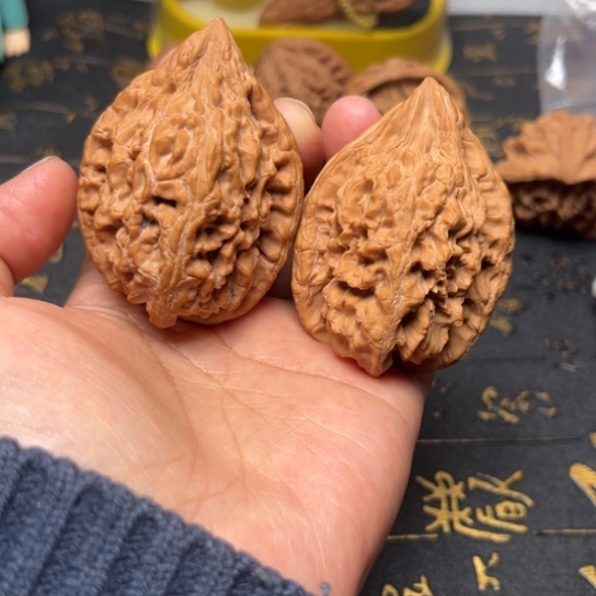 大沽石42尺文玩把件