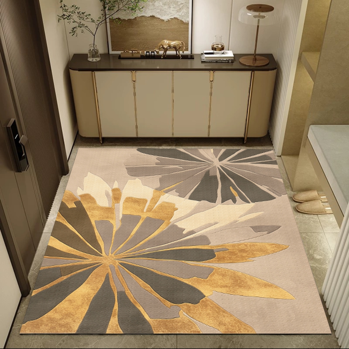 【2651-2700】新 浴室地垫硅藻脚垫厕所地毯门口垫子吸水防滑