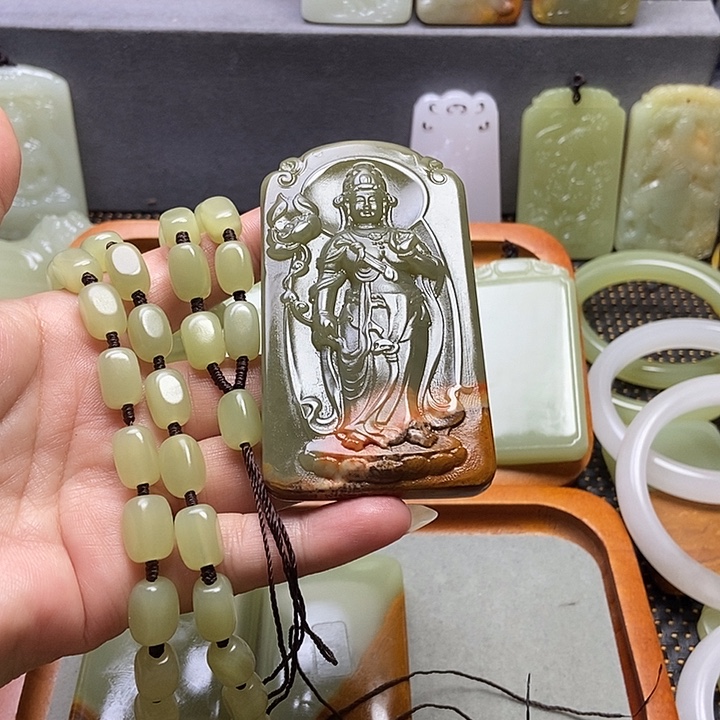 观音牌子一物一拍