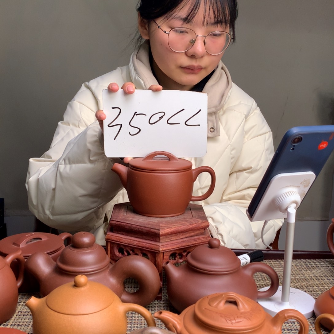 紫砂茶壶用****3宜兴紫砂壶茶壶原矿紫砂壶