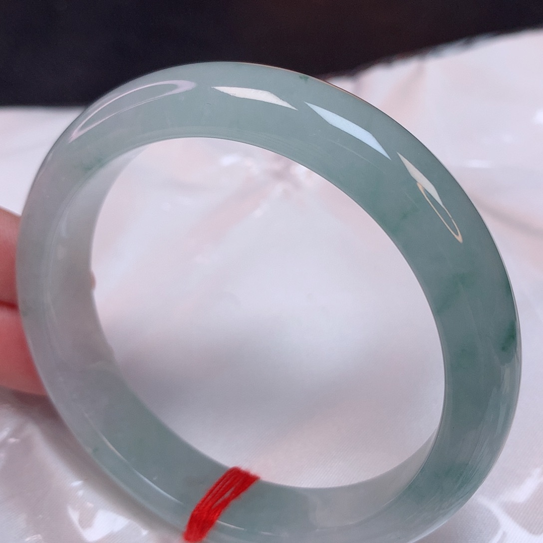 翡翠手镯未镶嵌58 翡翠手镯