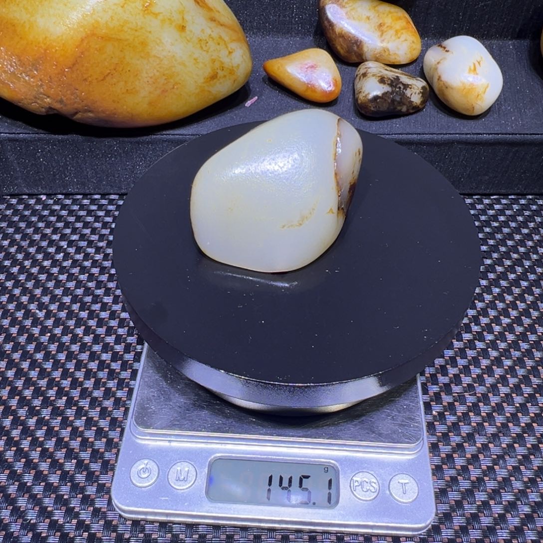 和田玉（子料）未镶嵌吊坠(不含链)