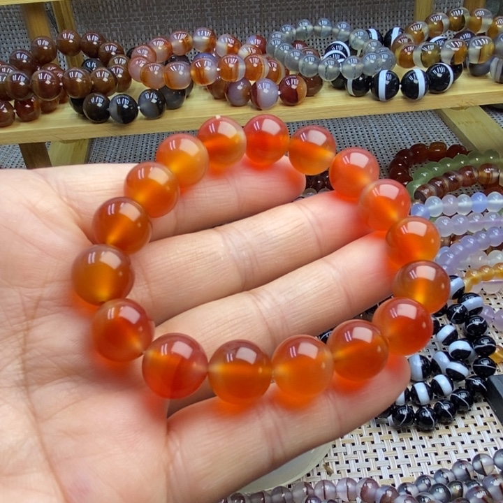 玛瑙/玉髓手链未镶嵌