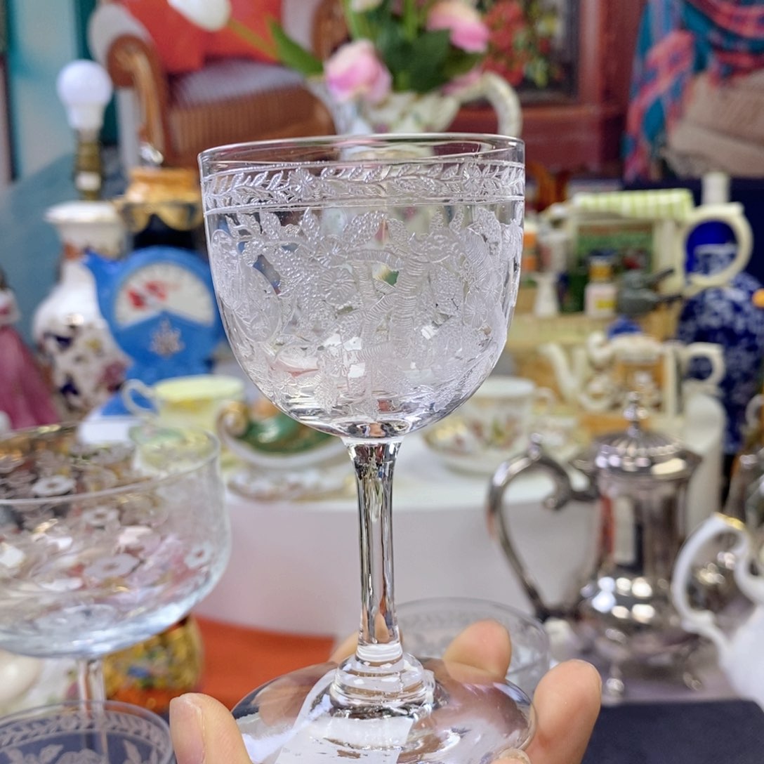 瓷器欧瓷咖啡杯水晶杯