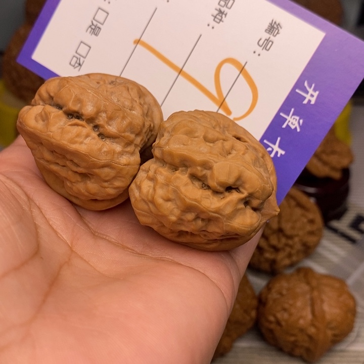 吊坠文玩核桃9号蛤蟆