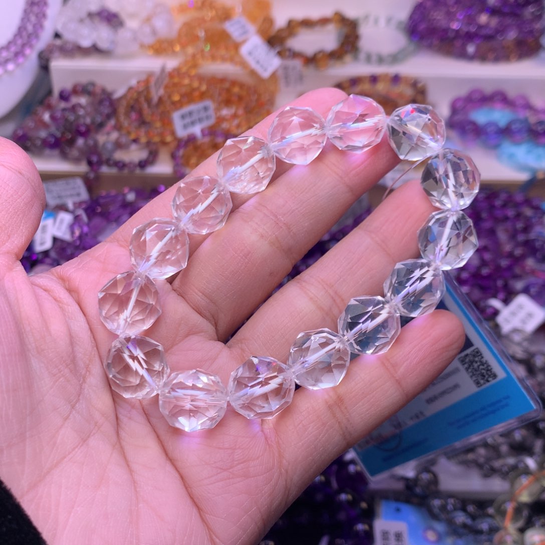 水晶手链未镶嵌手链