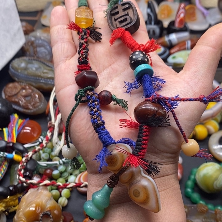 玛瑙/玉髓颈饰未镶嵌