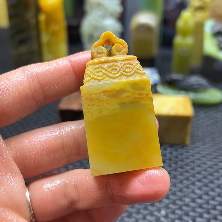 @***院青田石印章石印章石