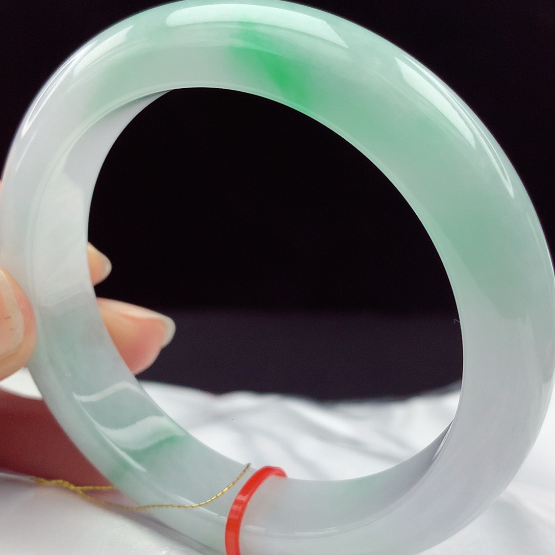 未镶嵌手镯翡翠55圈003