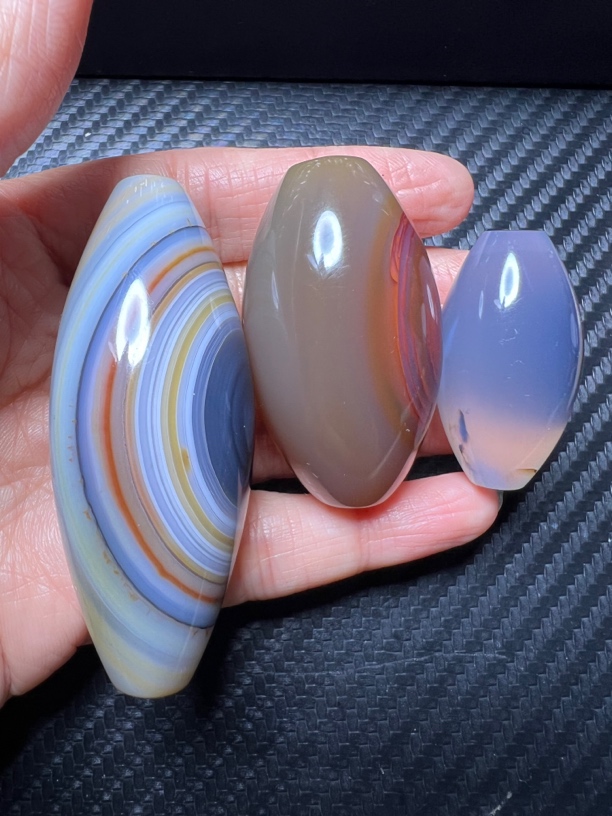 天然巴西玛瑙玉髓